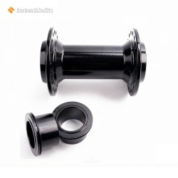 Buje de carreras BMX, freno de llanta delantero, freno de disco trasero de 6 tornillos, 36 agujeros, delantero 100x20mm / trasero 110mm